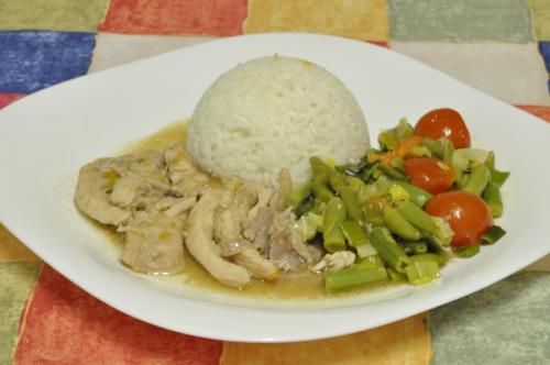 Kuřecí nudličky marinádě čínská meruňka – Snadné recept z Čína kuchyně, hotový za 30 - 45 minut